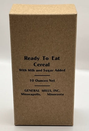 10 in 1 Ready to Eat Cereal Box Rations Frontline Rations