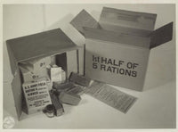 10 in 1 Ration First Half of 5 Rations Kit (Menu #4)