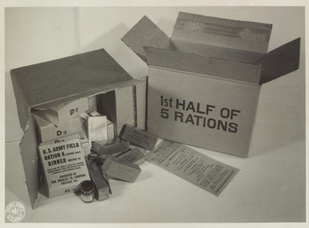 10 in 1 Ration First Half of 5 Rations Kit (Menu #4)