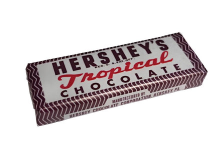 Hershey's 1 Ounce Tropical Chocolate Bar Wrapper Rations Frontline Rations