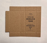 K Ration 23 Gram Sugar Box Rations Frontline Rations