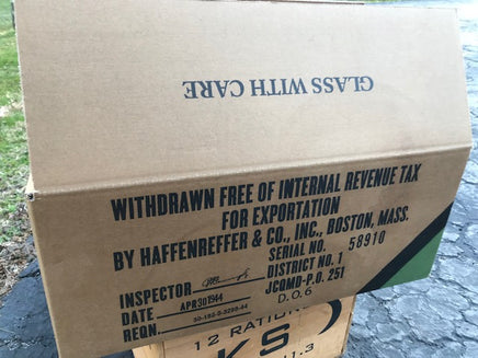 24 Beer Bottle Packing Box Rations Frontline Rations