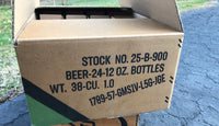 24 Beer Bottle Packing Box Rations Frontline Rations