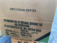 24 Beer Bottle Packing Box Rations Frontline Rations