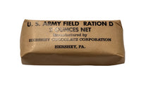 D Ration Bar 2oz Mold (Later) Frontline Rations