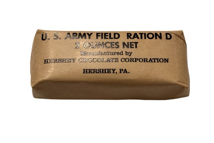 D Ration Bar 2oz Mold (Later) Frontline Rations