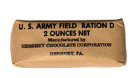 D Ration Bar Wrapper 2oz (Later) Rations Frontline Rations