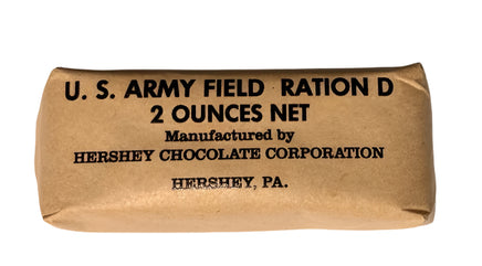 D Ration Bar Wrapper 2oz (Later) Rations Frontline Rations