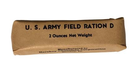 D Ration Bar 2oz Mold (Early) Rations Frontline Rations