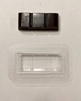 Sweet Chocolate Bar 2oz. Mold (K Ration) Frontline Rations