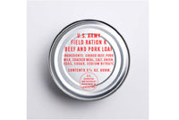 K Ration Can Decals Supper: Beef and Pork Loaf (Red Text) Rations Frontline Rations