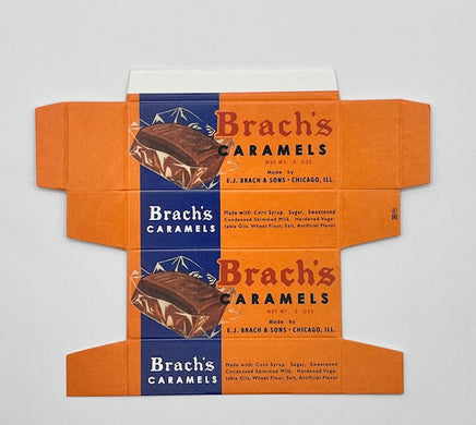 K Ration Brach's Caramels Box Rations Frontline Rations