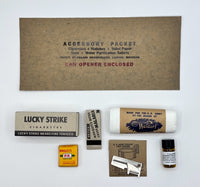 C Ration Accessory Packet Kit Accessory Packet With Can Opener c rations Frontline Rations