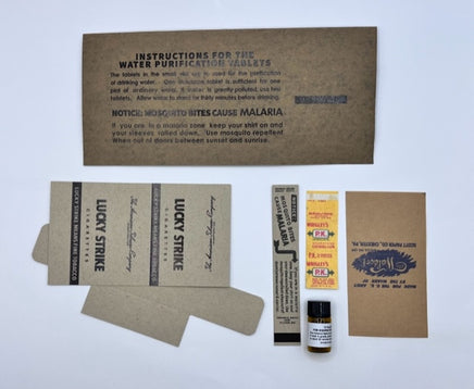 C Ration Accessory Packet Kit c rations Frontline Rations