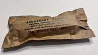 C Ration Accessory Packet Kit c rations Frontline Rations
