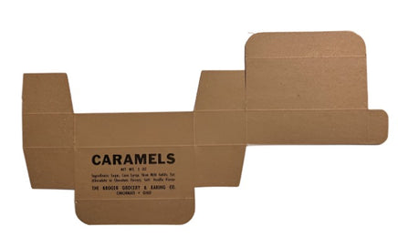 K Ration Caramels Box Rations Frontline Rations