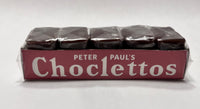 K Ration Peter Paul's Choclettos Box