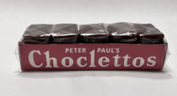 K Ration Peter Paul's Choclettos Box Rations Frontline Rations