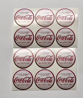 Coke Bottle Top Decal Frontline Rations