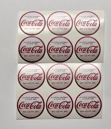 Coke Bottle Top Decal Frontline Rations
