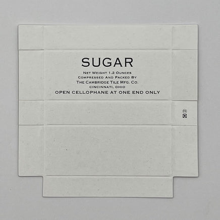K Ration Compressed Sugar Box Rations Frontline Rations