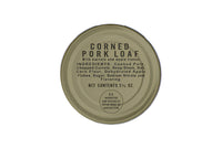 K Ration Cans Corned Pork Loaf (O.D. Can with Black Text) Rations Frontline Rations