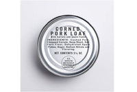 K Ration Can Decals Supper: Corned Pork Loaf (Black Text) Rations Frontline Rations