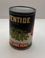 Eventide Brand Early June Peas Label Rations Frontline Rations