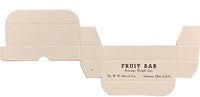 K Ration Fruit Bar Box (Early) Rations Frontline Rations