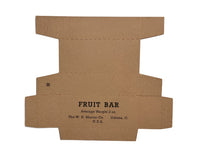 K Ration Fruit Bar Box (Later) Rations Frontline Rations