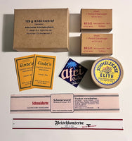 WW2 German Ration Set German ration item Frontline Rations