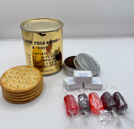 C Ration Can B Unit Kit Rations Frontline Rations