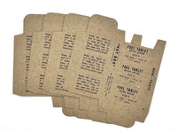 C Ration Fuel Tablet Box (Hotbox) Size A 4 Boxes c rations Frontline Rations