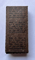 Complete C Ration Type A Hotbox Fuel Tablet c rations Frontline Rations