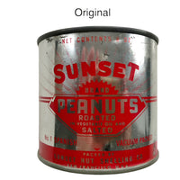 8 oz Peanuts Can (Refillable) 10 in 1 ration Frontline Rations