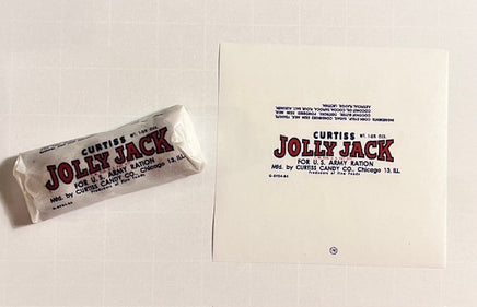Jolly Jack Candy Wrapper k ration Frontline Rations