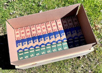 K Ration Corrugated Cardboard Packing Box. Rations Frontline Rations