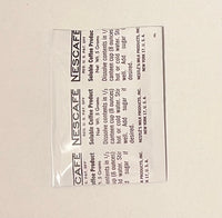 K Ration Beverage Packets Coffee Beverage Late War Rations Frontline Rations