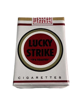 WW2 U.S. Cigarette Packs (Refillable) Lucky Strike White Rations Frontline Rations