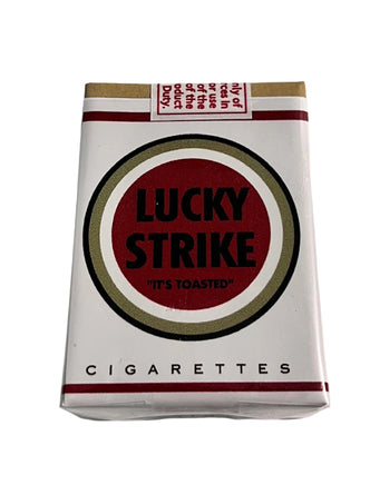 WW2 U.S. Cigarette Packs (Refillable) Lucky Strike White Rations Frontline Rations