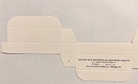 K Ration Malted Milk Dextrose Tablets Box Rations Frontline Rations