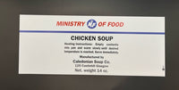 Ministry of Food (Can Label Collection) Chicken Soup Frontline Rations