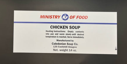 Ministry of Food (Can Label Collection) Chicken Soup Frontline Rations