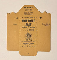 Mortons 1/2 ounce salt packet (10 in 1) Rations Frontline Rations