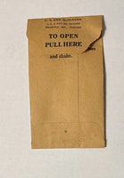 Mortons 1/2 ounce salt packet (10 in 1) Rations Frontline Rations