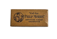 K Ration Cigarette Pack Philip Morris Rations Frontline Rations