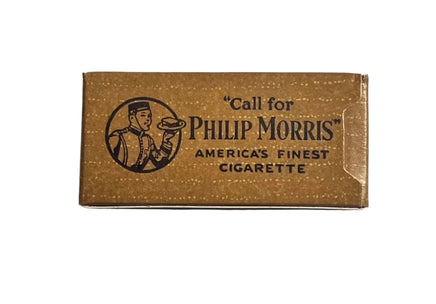 K Ration Cigarette Pack Philip Morris Rations Frontline Rations
