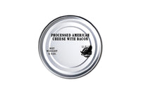 K Ration Cans Dinner: Processed American Cheese with Bacon 2 (Black Text) Rations Frontline Rations