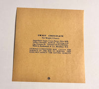 K Ration Rockwood's 2oz Sweet Chocolate Bar Wrapper V.1 Rations Frontline Rations