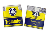 German 6 Cigarette Pack (Refillable) Trommler Type 1 Rations Frontline Rations